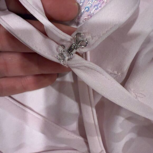 Morgan & Co. Elegant Pink sequin Glitter Evening Dress NWT - Picture 6 of 10